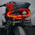 New Rage Cycles (NRC) MV Agusta Brutale 1000 Rear Turn signal Kit